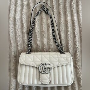 White Gucci Purse